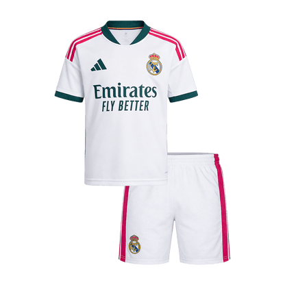 Los Blancos Kinder Trikot Set Heim 2026/27
