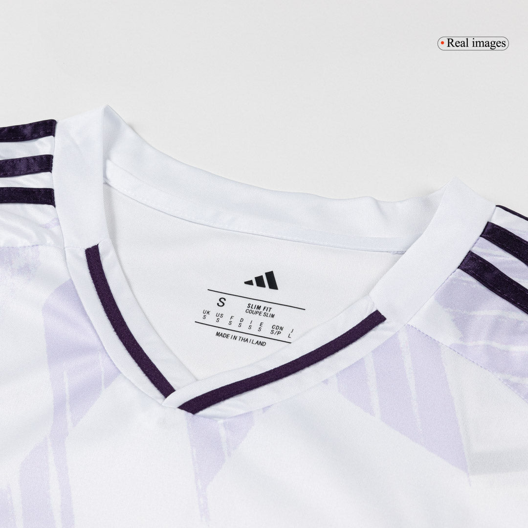 ManU Langarm Trikot Auswärts 2025/26