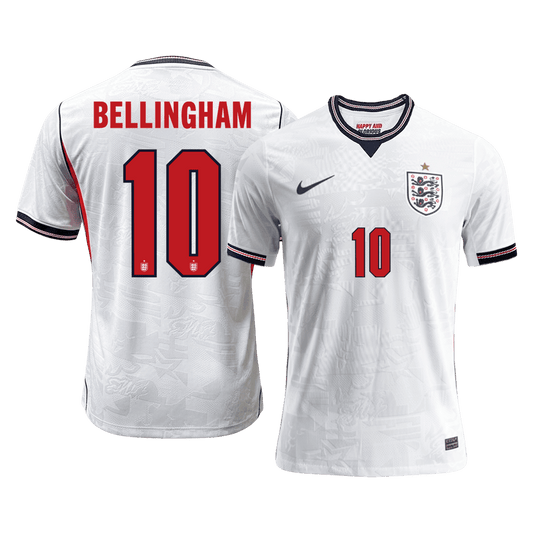 England World Cup Player Version Trikot Heim 2026 BELLINGHAM #10 Slim Fit