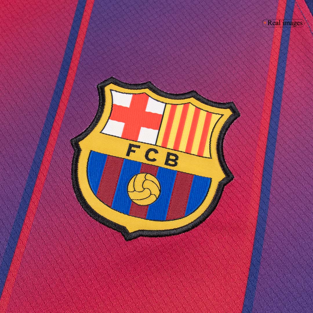 Barcelona Trikot Komplett-Set Heim 2025/26 [PREMIUM]