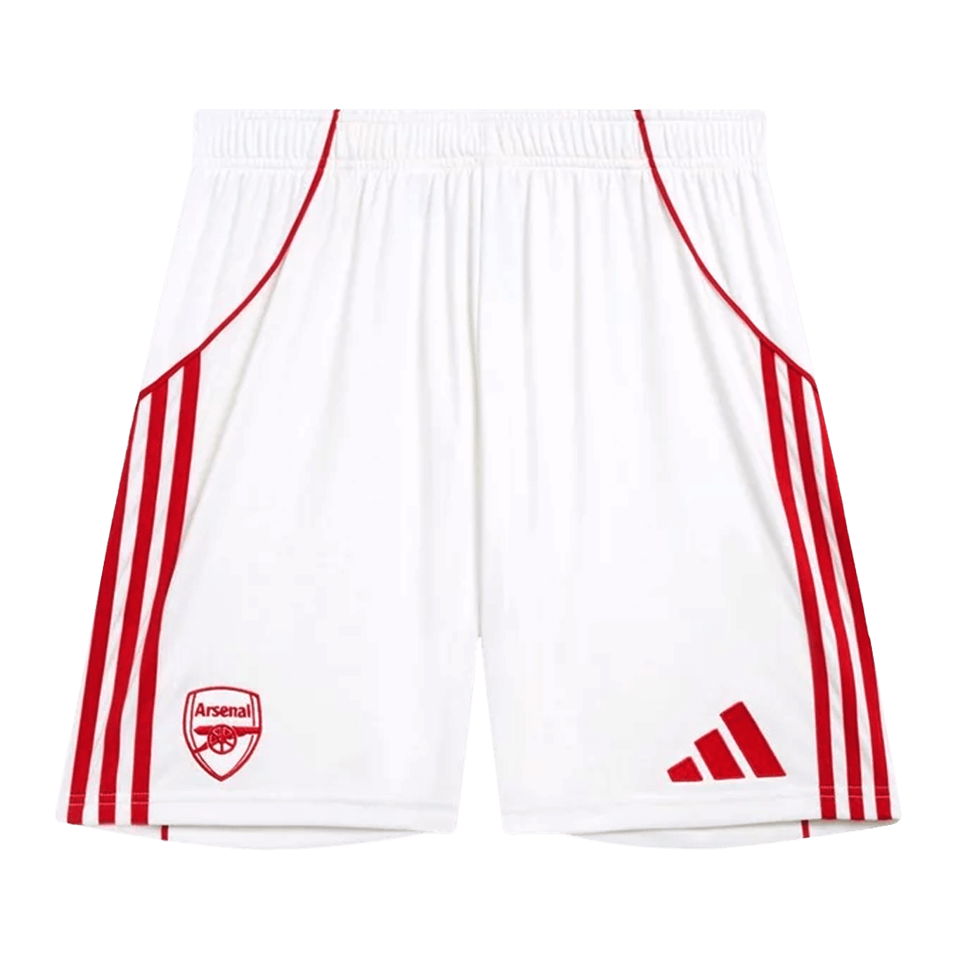 Die Gunners Fussball Shorts Heim 2025/26
