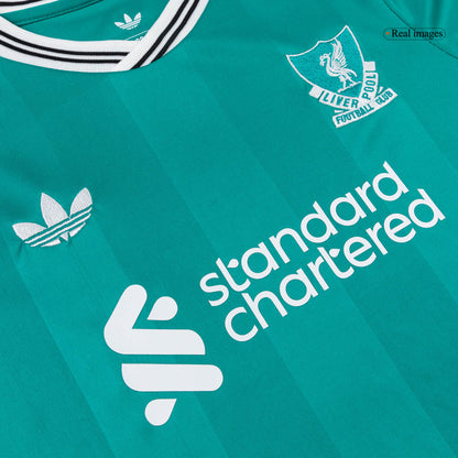 Liverpool Kinder Trikot Komplett-Set Drittes Auswärts 2025/26