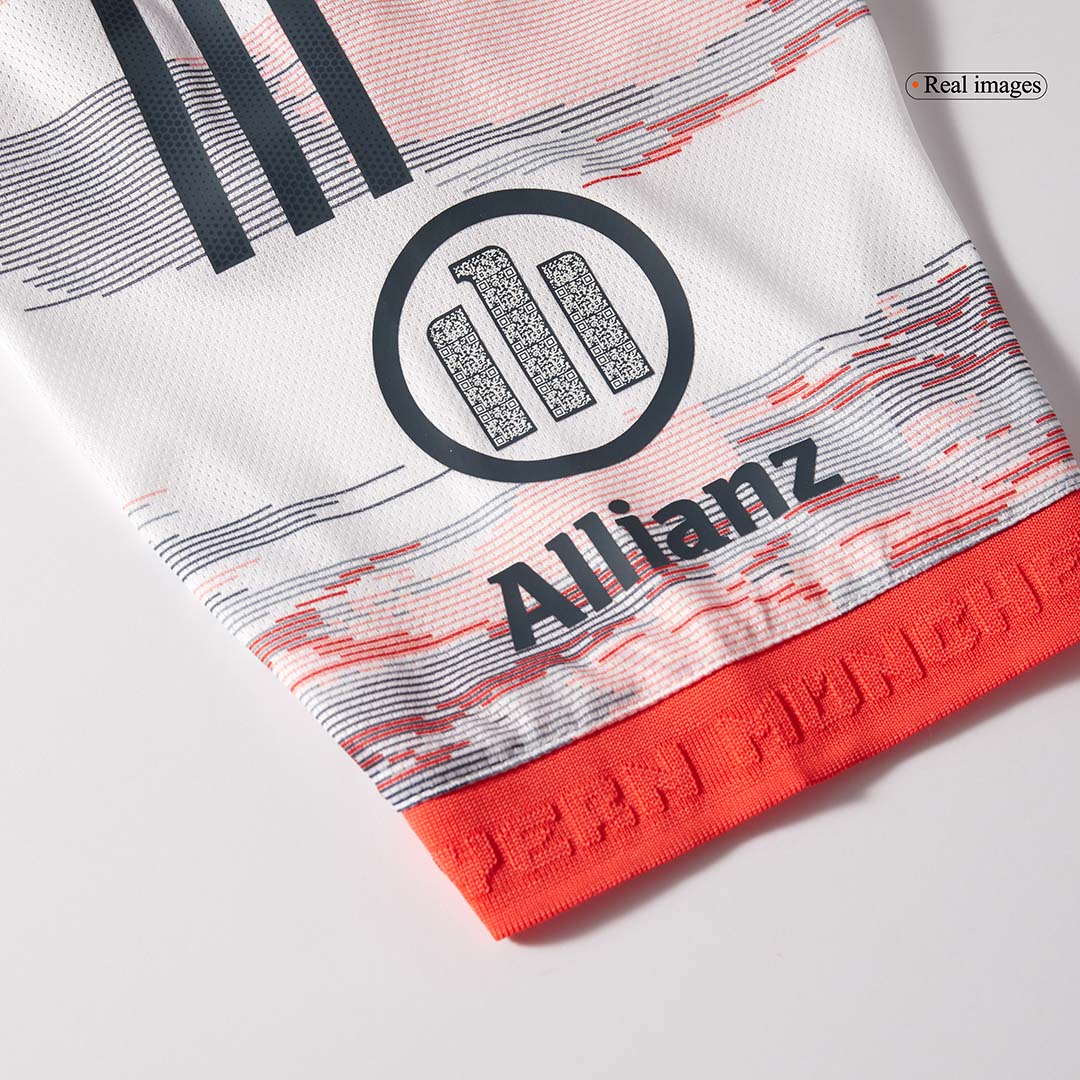 Bayern Munich Player Version Trikot Auswärts 2025/26 UPAMECANO #2 Slim Fit