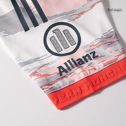 Bayern Munich Player Version Trikot Auswärts 2025/26 UPAMECANO #2 Slim Fit