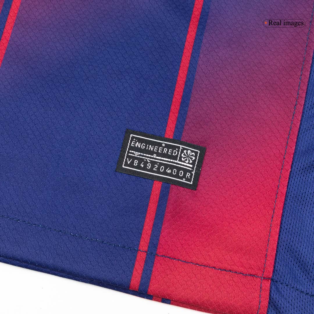 Barcelona Langarm Trikot Heim 2025/26