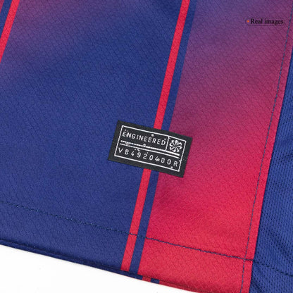 Barcelona Langarm Trikot Heim 2025/26