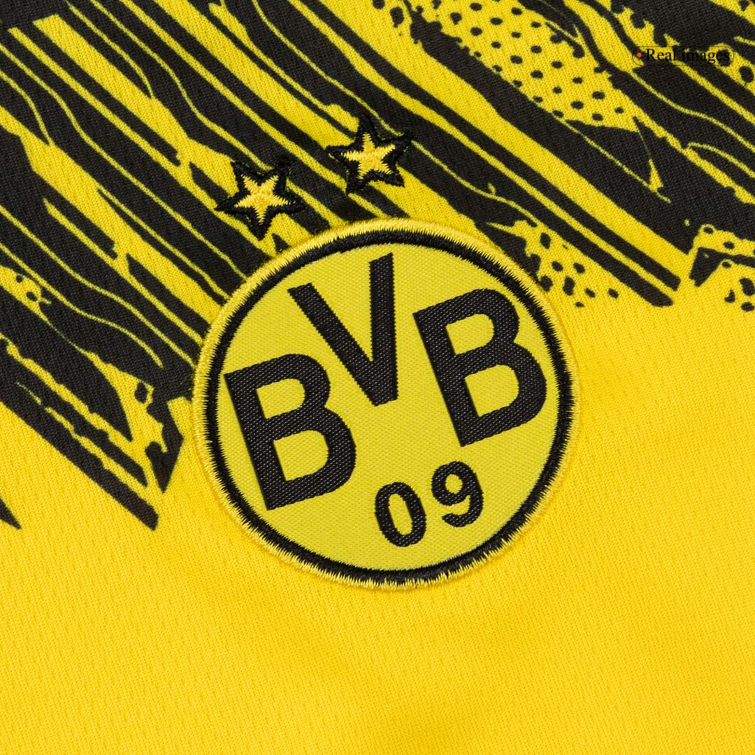 Borussia Dortmund Kinder Trikot Komplett-Set Heim 2025/26