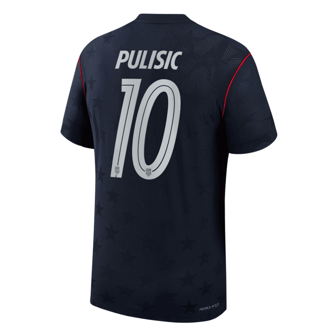 USA World Cup Player Version Trikot Auswärts 2026 PULISIC #10 Slim Fit
