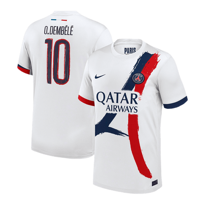 PSG Trikot Auswärts 2025/26 UCL O.DEMBÉLÉ #10