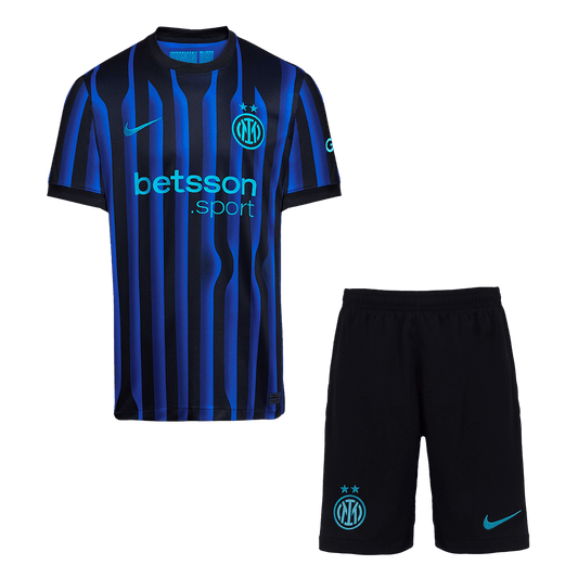 Inter Milan Trikot Set Heim 2025/26