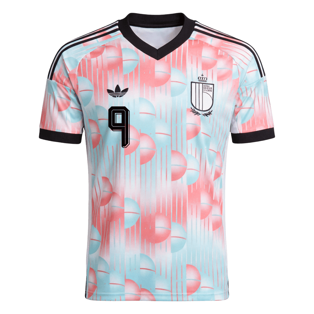 Belgium World Cup Trikot Auswärts 2026 LUKAKU #9