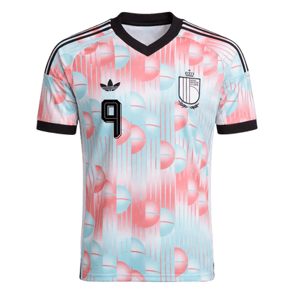 Belgium World Cup Trikot Auswärts 2026 LUKAKU #9