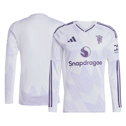 ManU Langarm Trikot Auswärts 2025/26