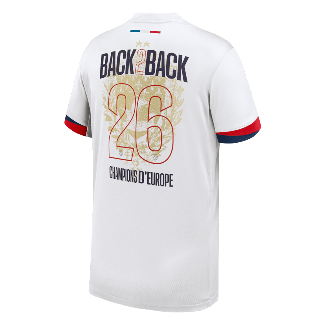 PSG Trikot Auswärts 2024/26 Champions of Europe #26