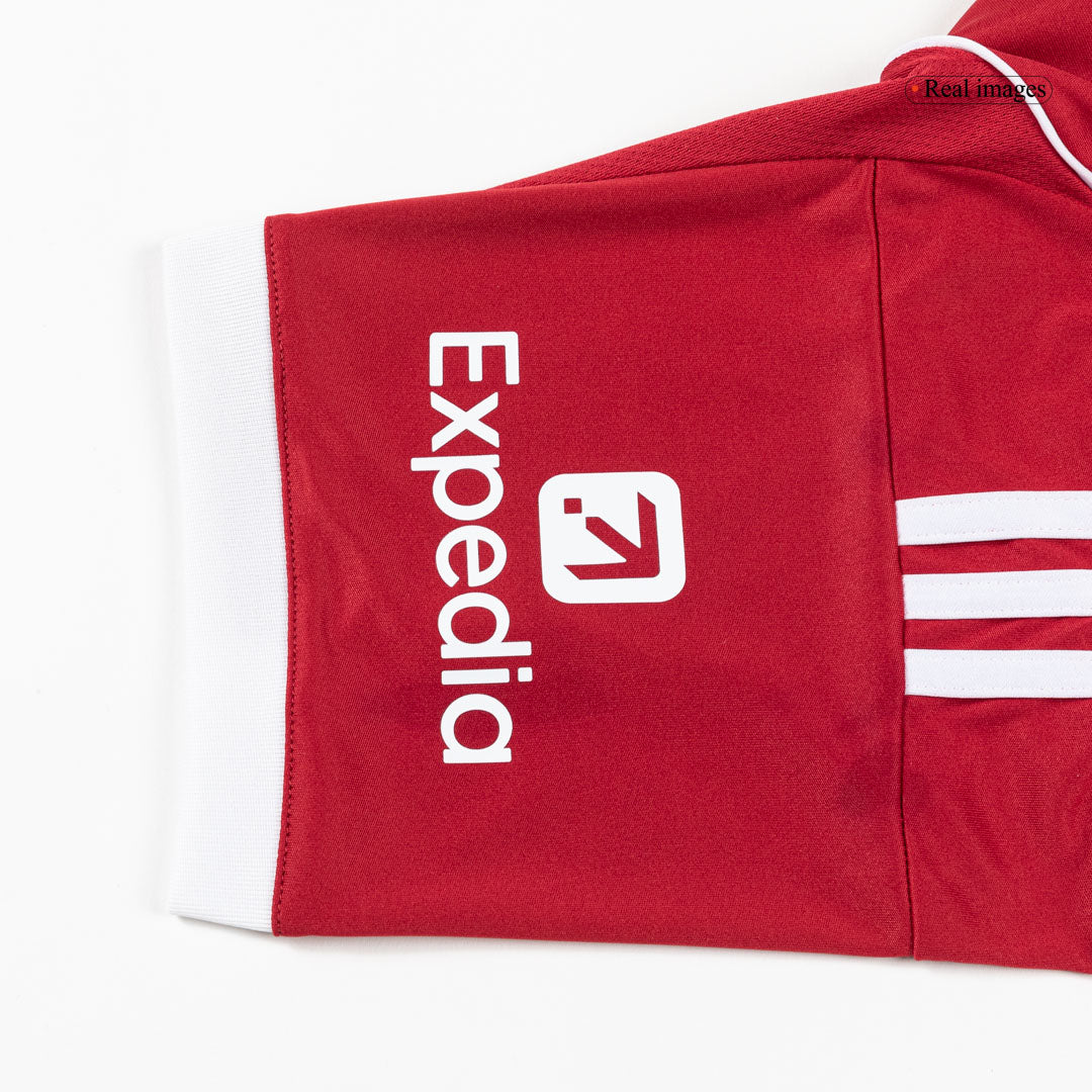 Liverpool Trikot Heim 2025/26 SZOBOSZLAI #8