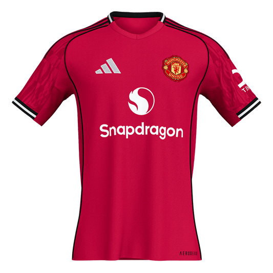 ManU Trikot Heim 2025/26 [PREMIUM]