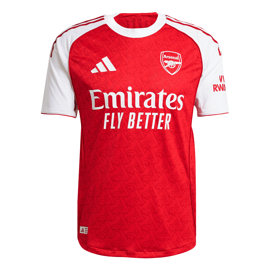 Die Gunners Player Version Trikot Set Heim 2025/26 Slim Fit