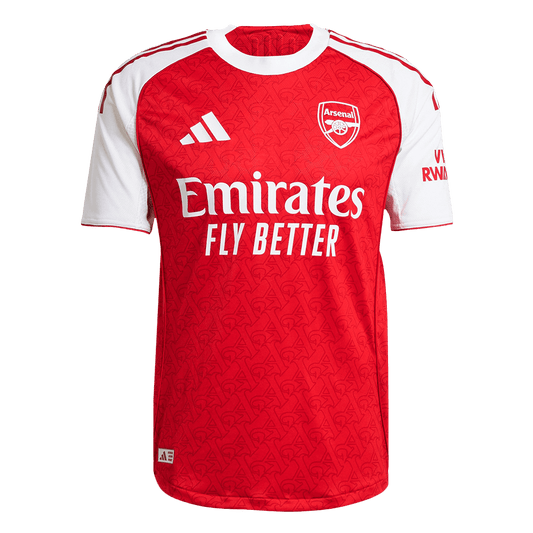 Die Gunners Player Version Trikot Heim 2025/26 Slim Fit