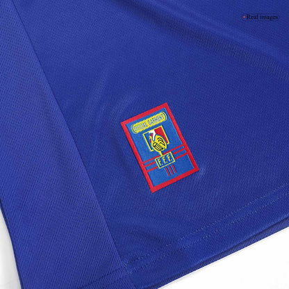 France World Cup Retro Trikot Heim 1998 ZIDANE #10