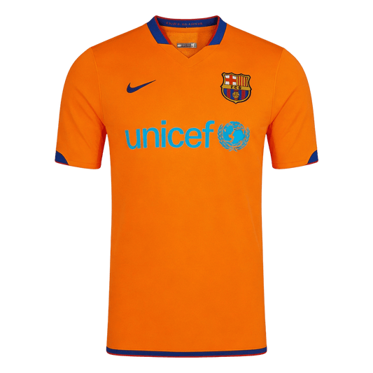 Barcelona Retro Trikot Auswärts 2006/07