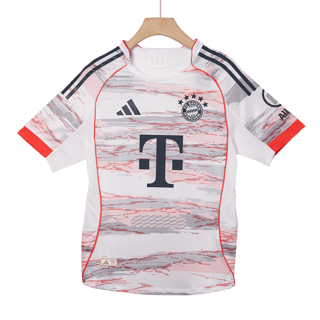 Bayern Munich Player Version Trikot Auswärts 2025/26 UPAMECANO #2 Slim Fit