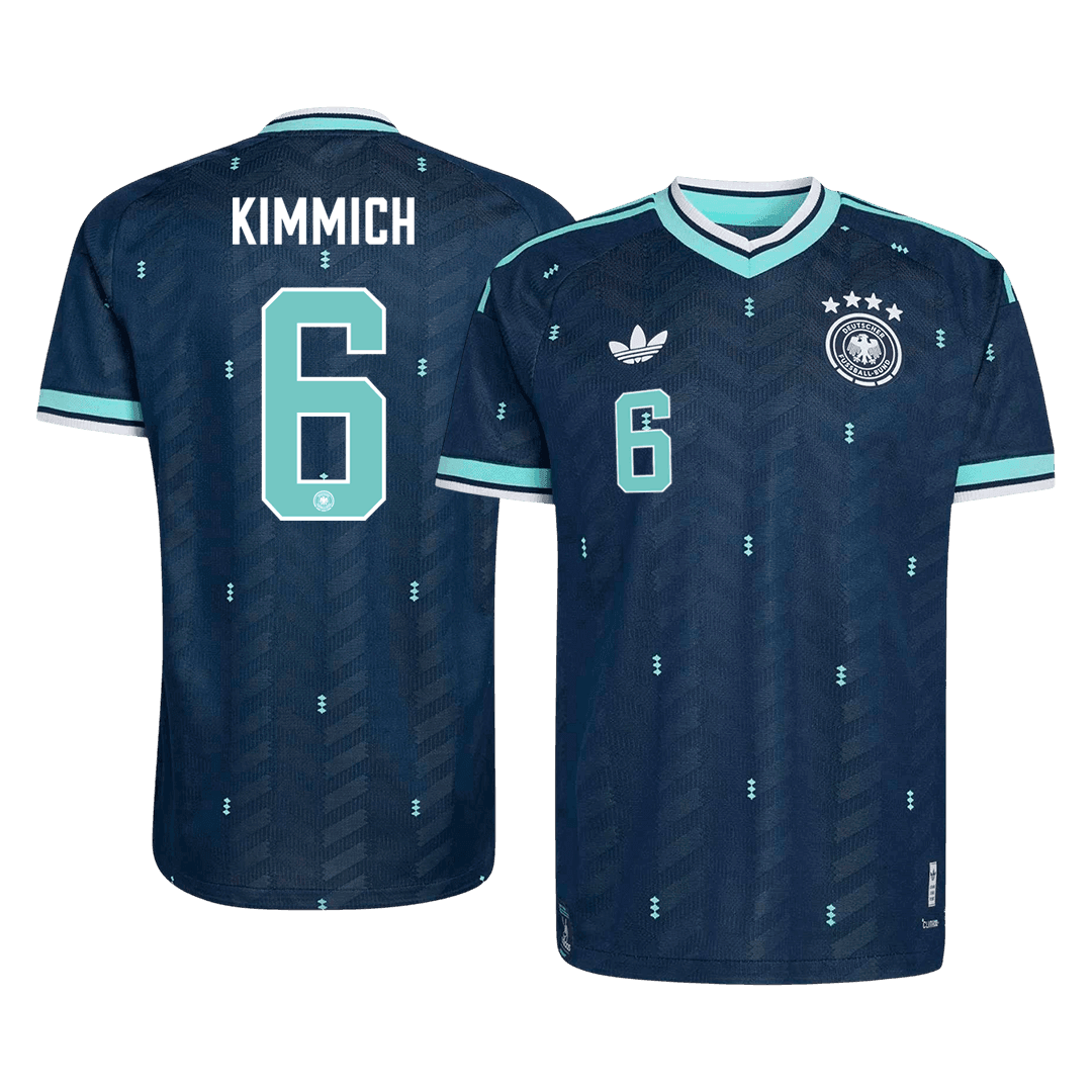 Germany World Cup Player Version Trikot Auswärts 2026 KIMMIC #6 Slim Fit
