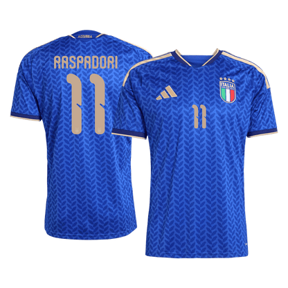 Italy World Cup Trikot Heim 2026 RASPADORI #11 [PREMIUM]