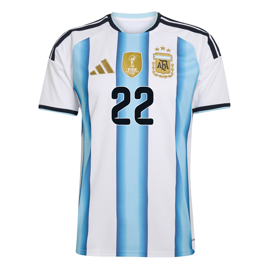 Argentina World Cup Trikot Heim 2026 L.MARTÍNEZ #22 [PREMIUM]