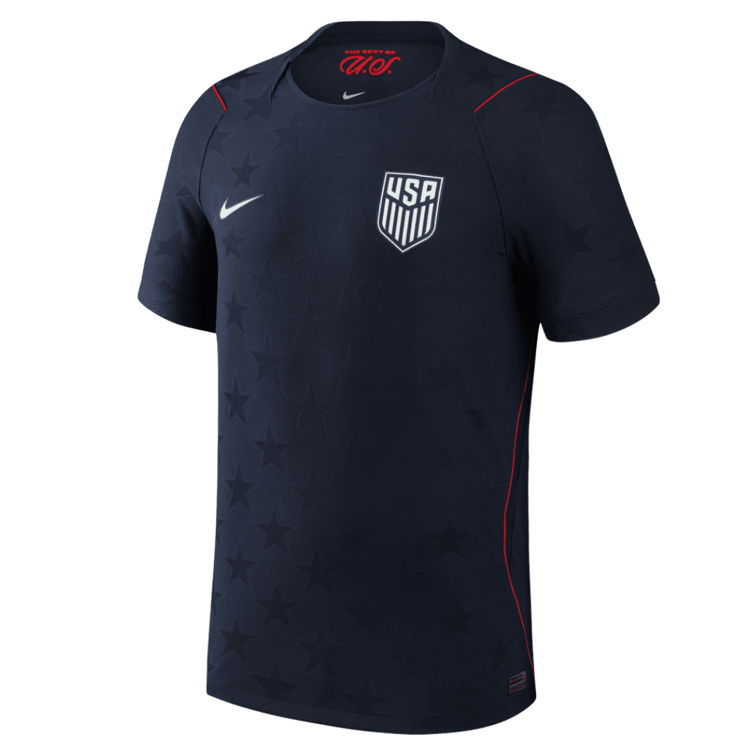 USA World Cup Player Version Trikot Auswärts 2026 Slim Fit