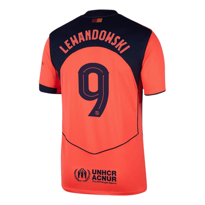 Barcelona Trikot Drittes Auswärts 2025/26 UCL LEWANDOWSKI #9