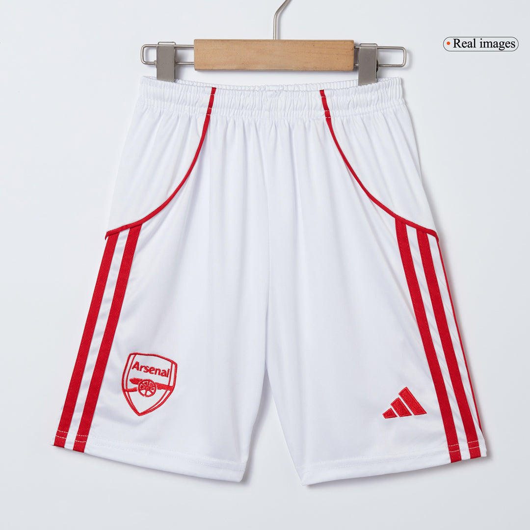 Die Gunners Kinder Trikot Komplett-Set Heim 2025/26