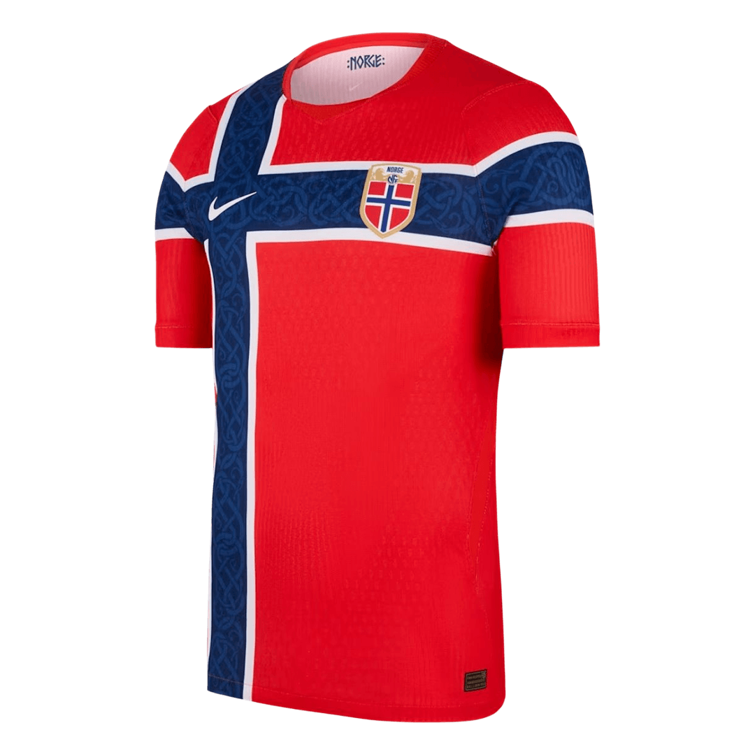 Norway World Cup Player Version Trikot Heim 2026 Slim Fit