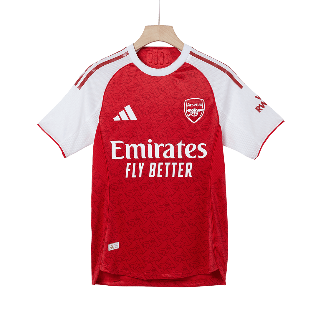 Die Gunners Player Version Trikot Set Heim 2025/26 Slim Fit