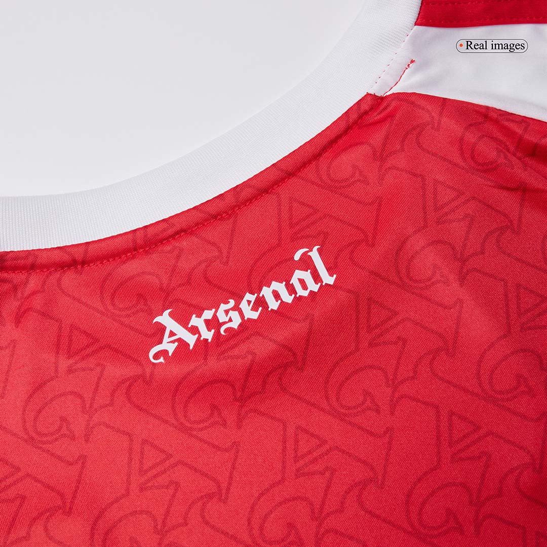 Die Gunners Damen Trikot Heim 2025/26