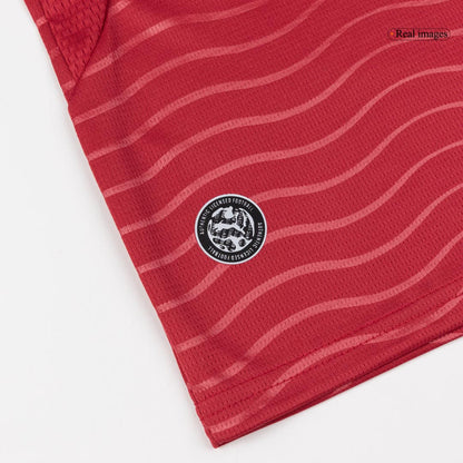 Portugal World Cup Kinder Trikot Set Heim 2026 B. FERNANDES #8 [PREMIUM]