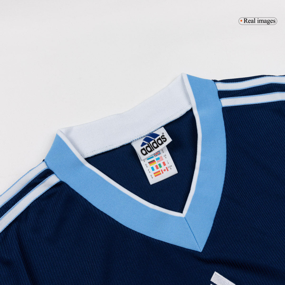 Argentina Retro Trikot Auswärts 1998