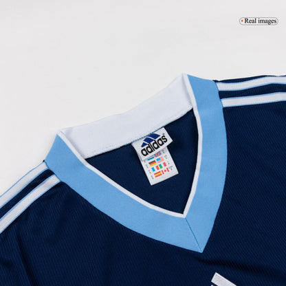 Argentina Retro Trikot Auswärts 1998