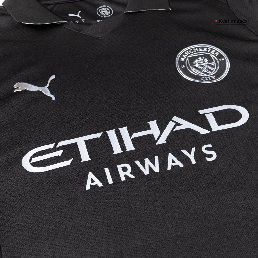 Manchester City Trikot Auswärts 2025/26 CHERKI #10