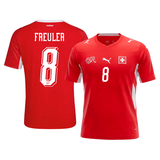 Nati World Cup Trikot Heim 2026 FREULER #8