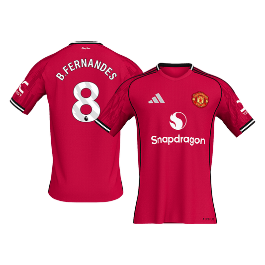 ManU Trikot Heim 2025/26 B.FERNANDES #8 [PREMIUM]