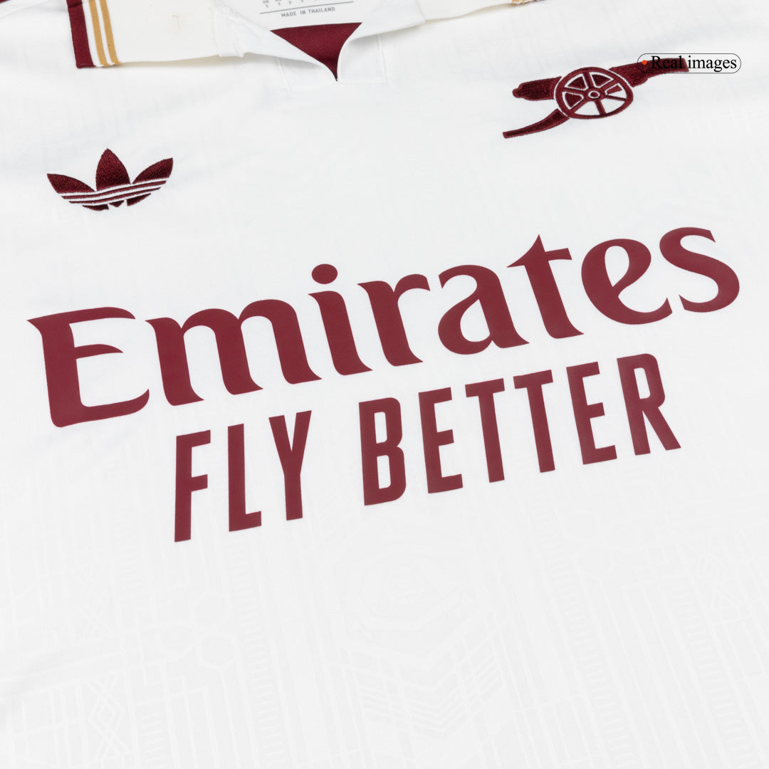 Die Gunners Trikot Set Drittes Auswärts 2025/26