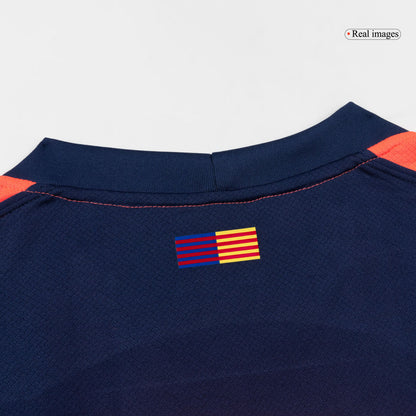 Barcelona Trikot Drittes Auswärts 2025/26 UCL PEDRI #8