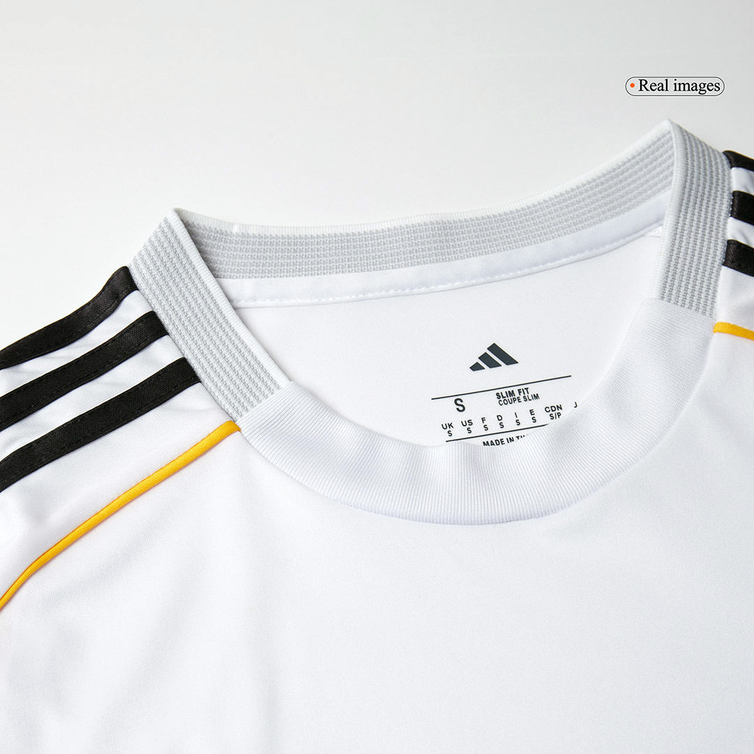 Los Blancos Trikot Heim 2025/26 MBAPPÉ #10 [PREMIUM]