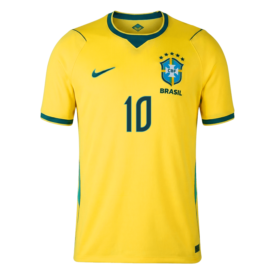 Brazil World Cup Trikot Heim 2026 NEYMAR JR. #10