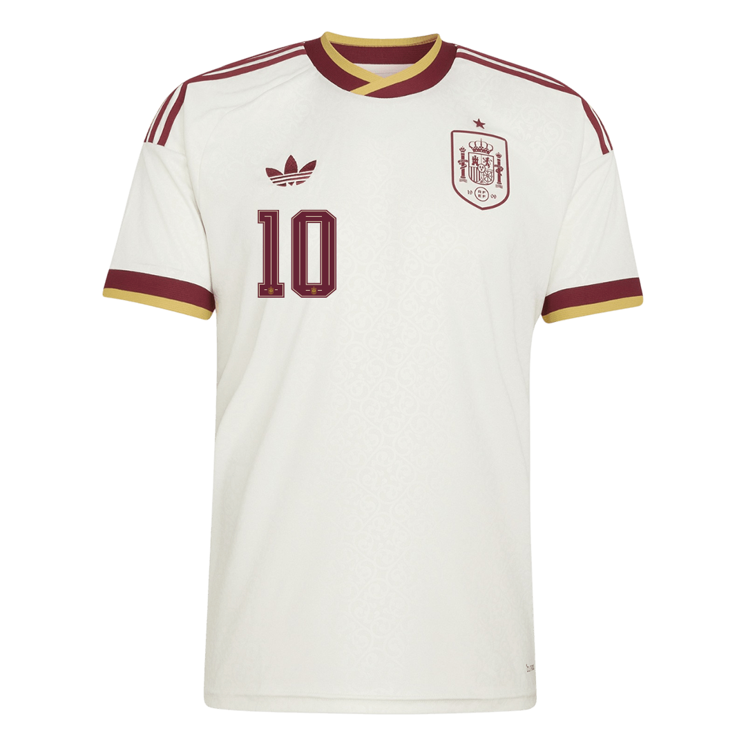 Spain World Cup Trikot Auswärts 2026 OLMO #10
