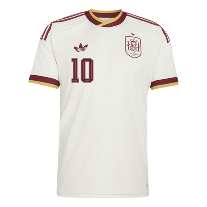 Spain World Cup Trikot Auswärts 2026 OLMO #10