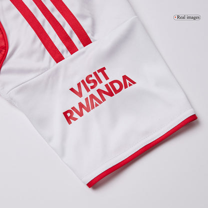 Die Gunners Damen Trikot Heim 2025/26