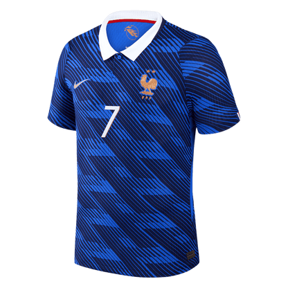 France World Cup Player Version Trikot Heim 2026 DEMBELE #7 Slim Fit