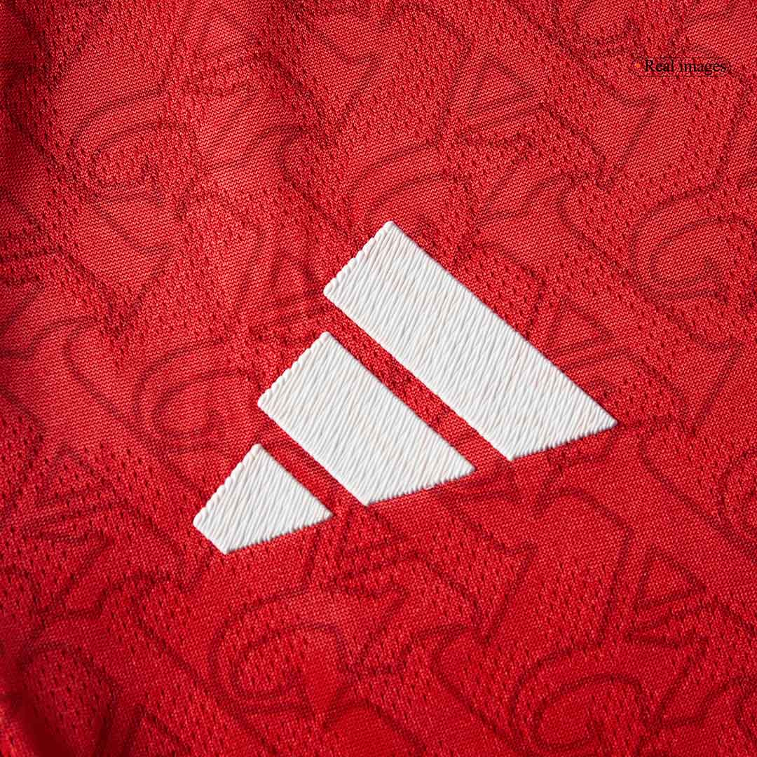 Die Gunners Player Version Trikot Set Heim 2025/26 Slim Fit