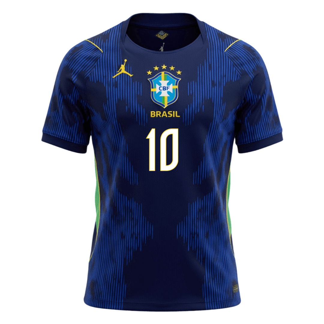 Brazil World Cup Trikot Auswärts 2026 NEYMAR JR. #10